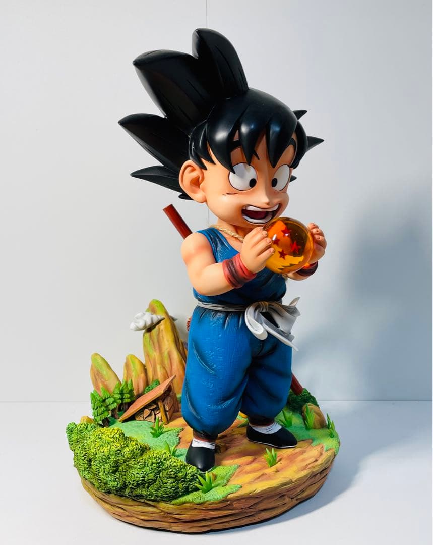 ドラゴンボール 孫悟空 幼年期 少年期 ガレージキット - メルカリ