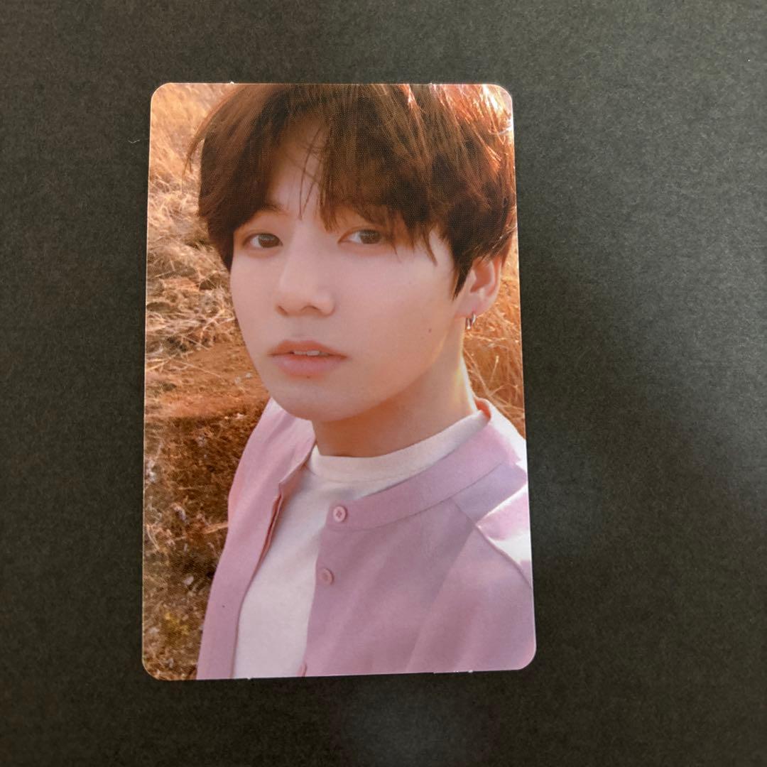BTS ジョングク トレカ LOVE YOURSELF - メルカリ