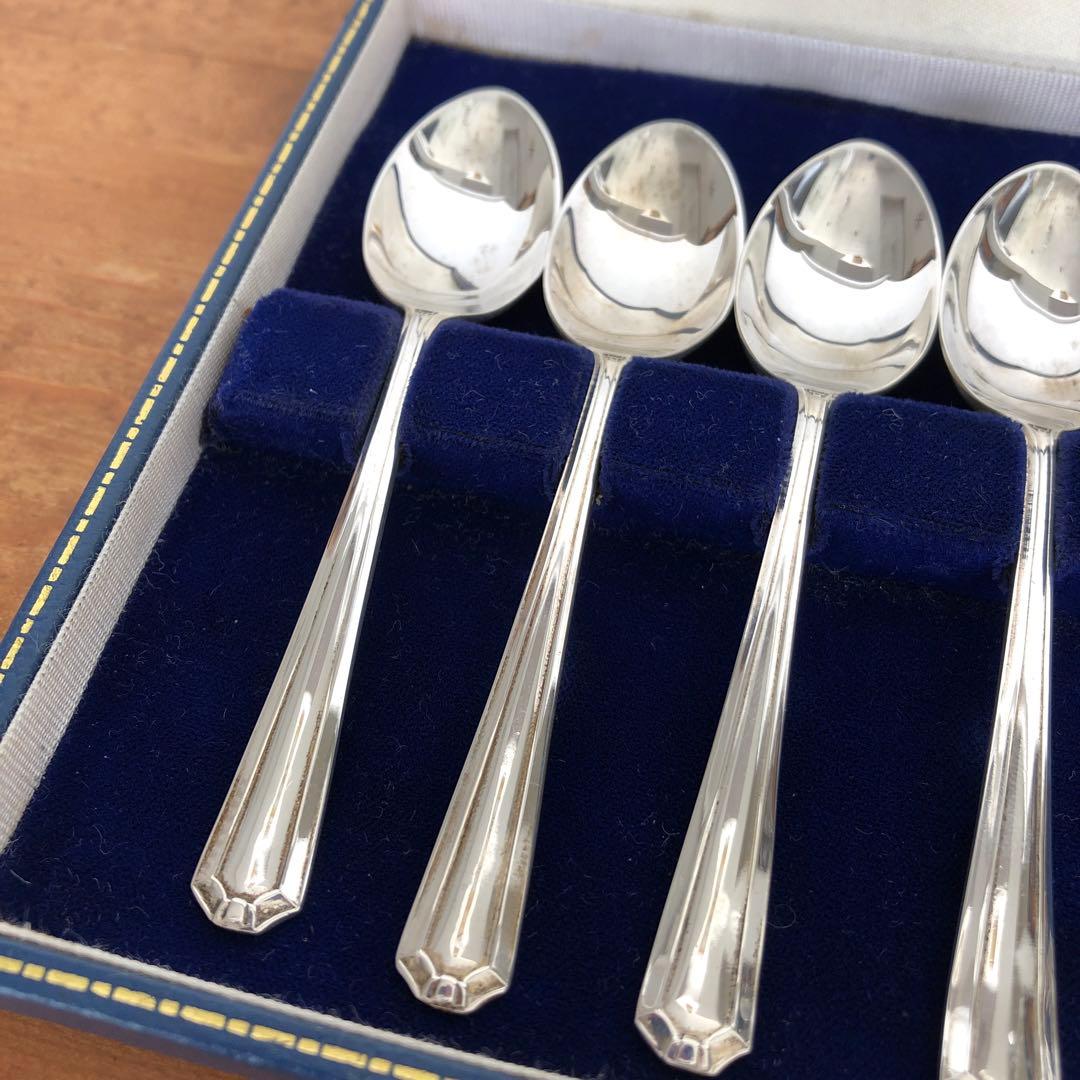 MAPPIN&WEBB 純銀　デミタススプーン6本　マッピン＆ウェッブ　シルバー