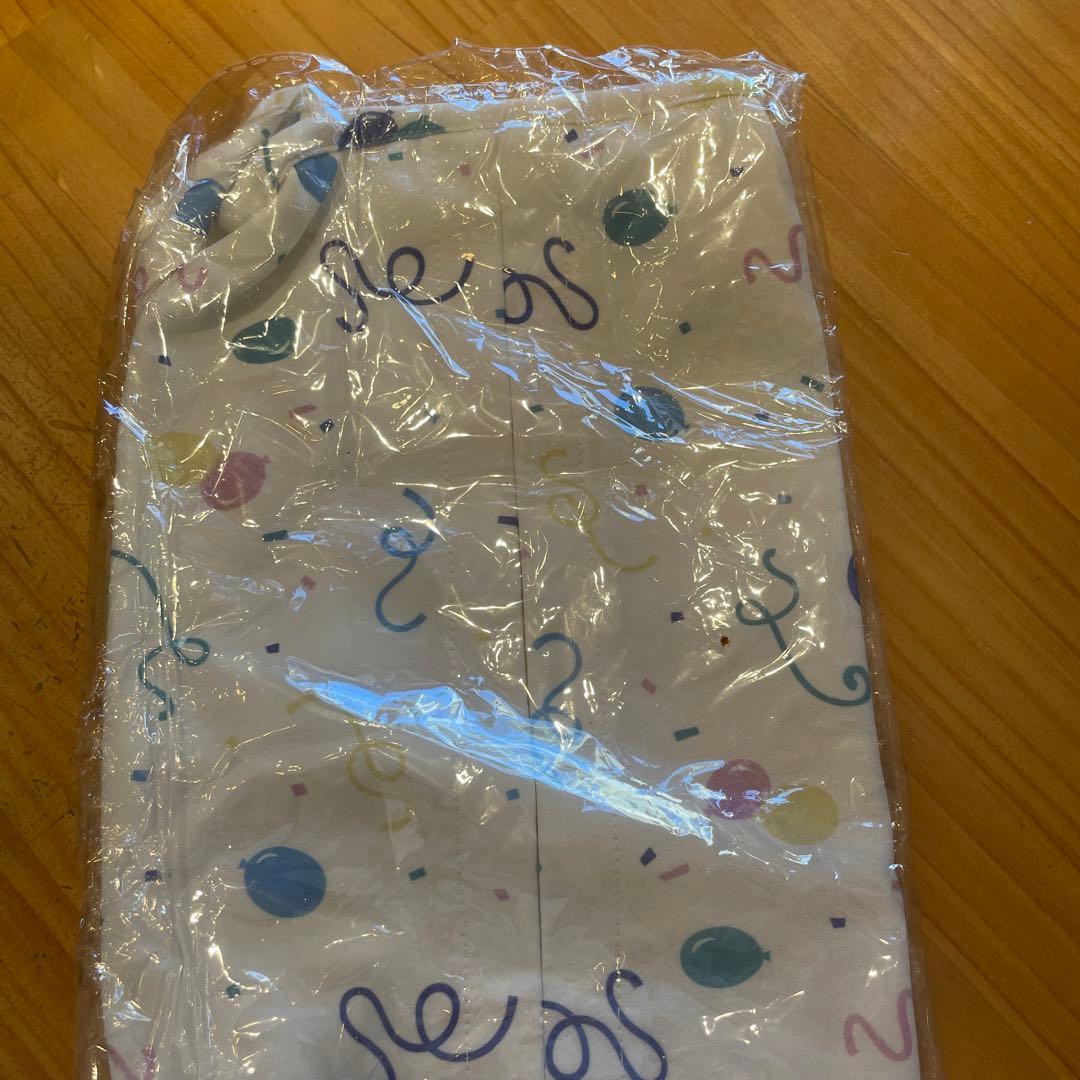 ペコクラブ カラフル ティッシュボックスカバー