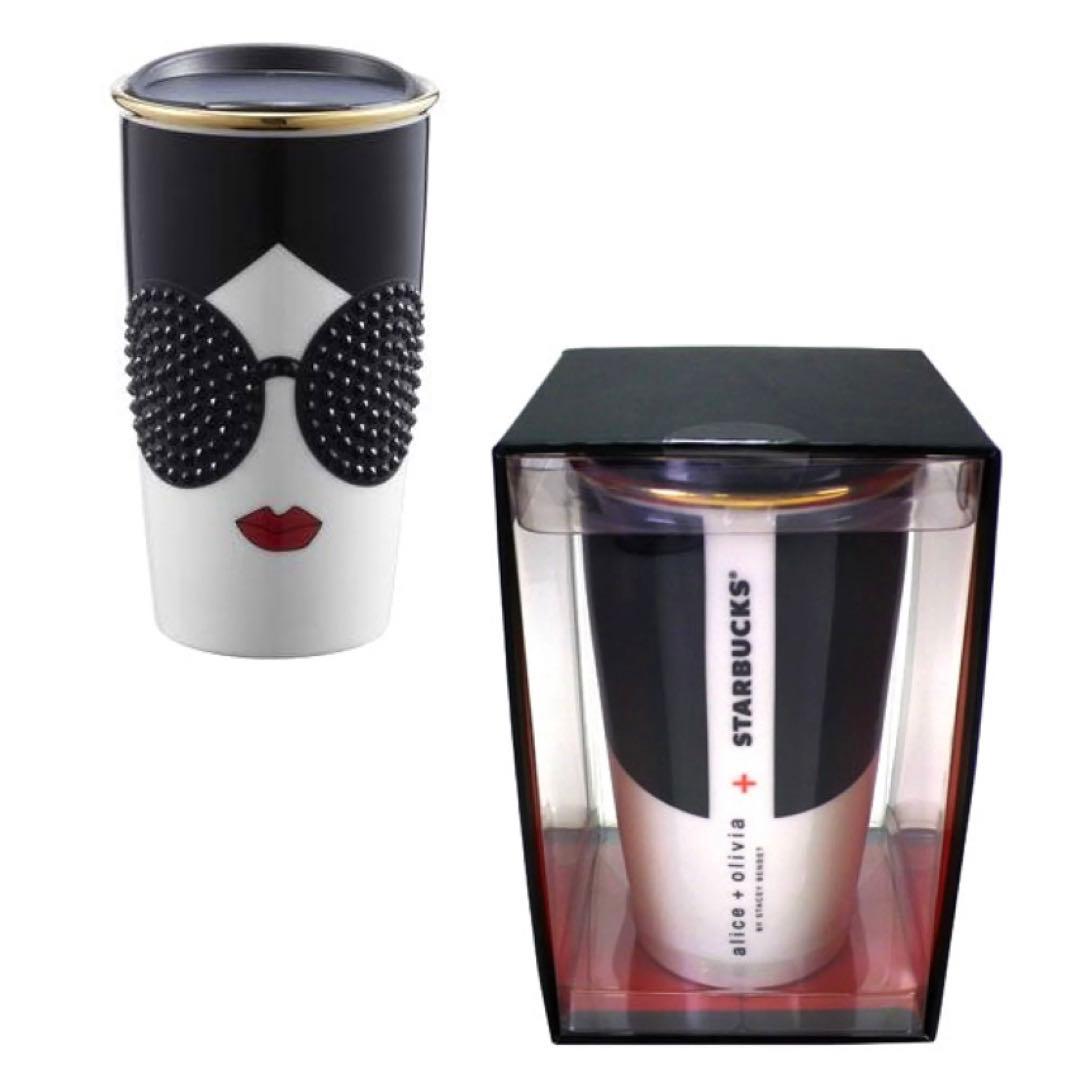 希少 スターバックス × アリスアンドオリビア ウォールマグ