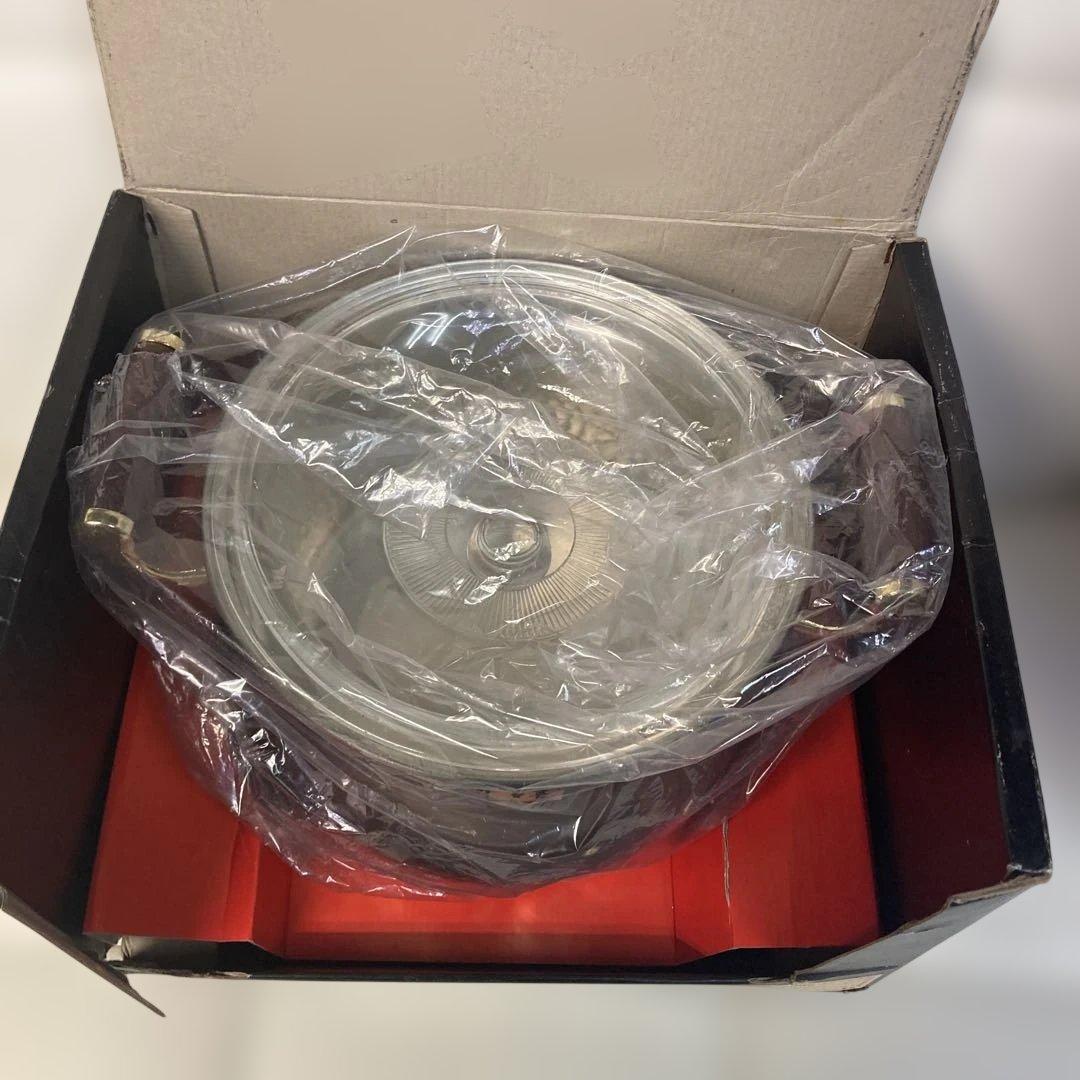 吉美 銅製 両手鍋 未使用