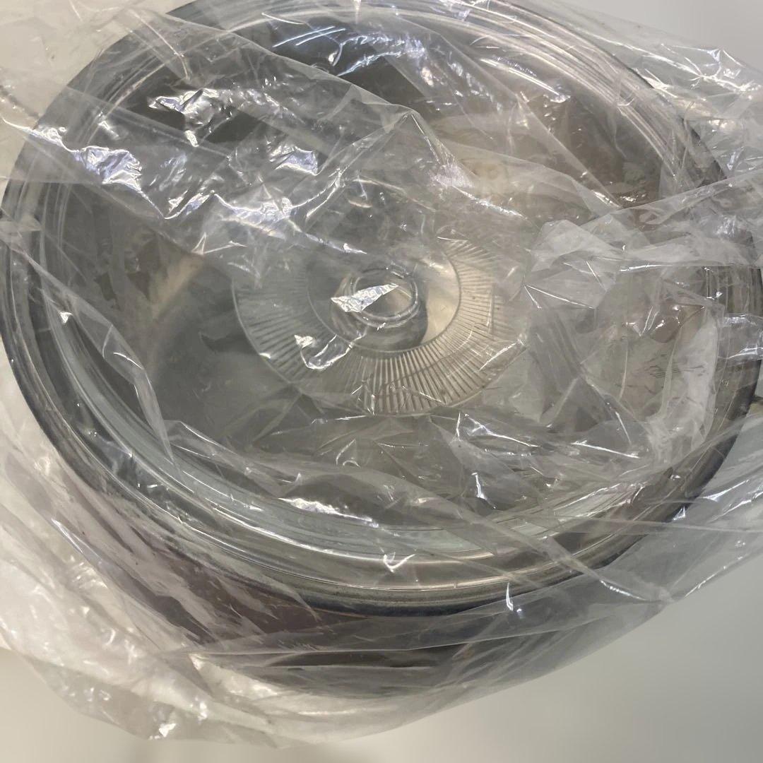 吉美 銅製 両手鍋 未使用