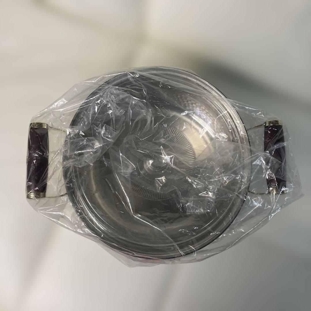 吉美 銅製 両手鍋 未使用