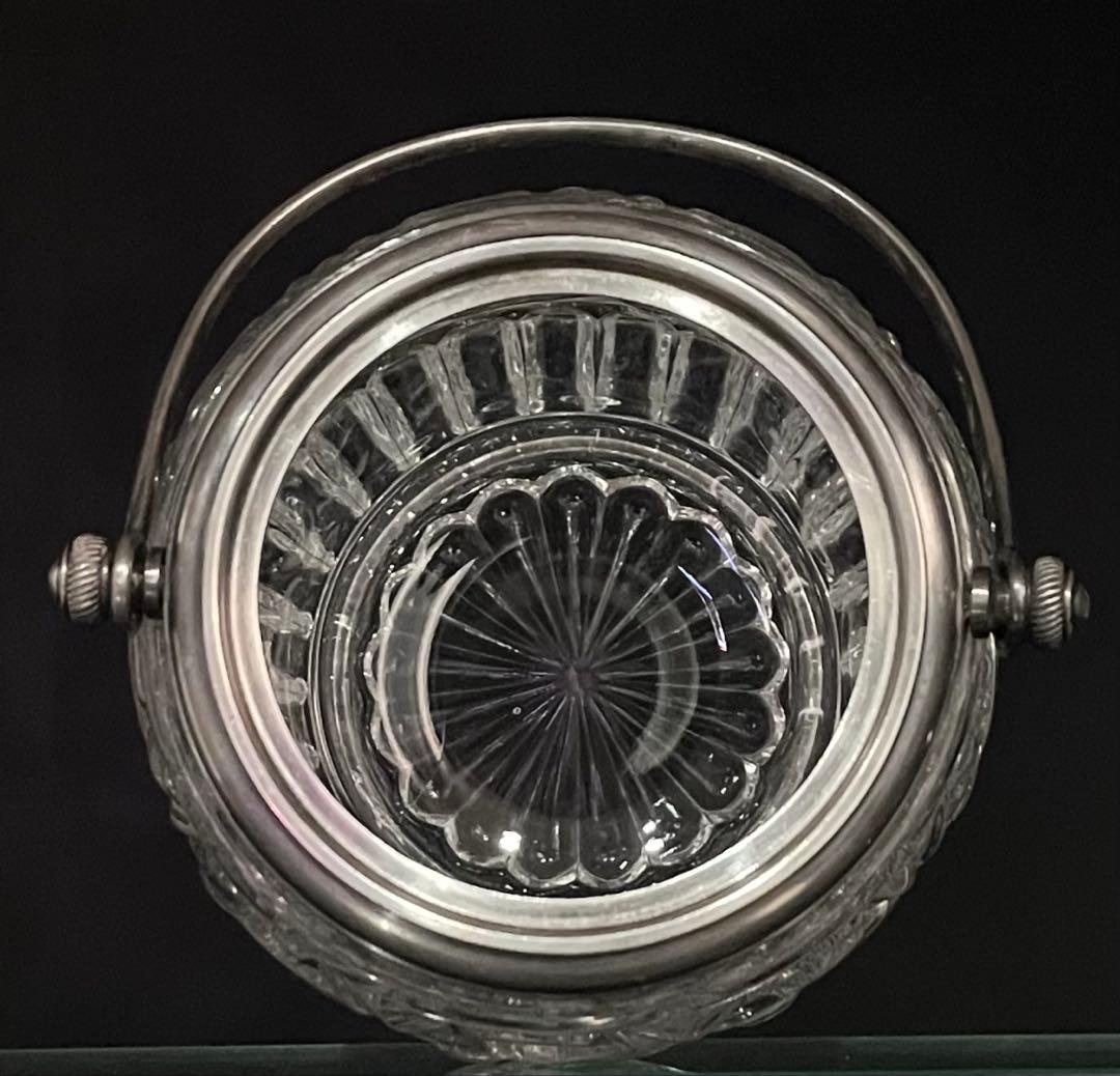 特別ライン 極稀少 バカラ×クリストフル RUSSE ビスケットジャー