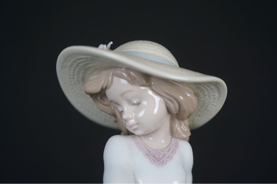 LLADRO リヤドロ フィギュリン 6784「仔犬たちの行進」