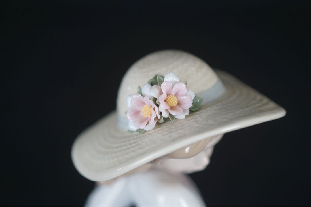 LLADRO リヤドロ フィギュリン 6784「仔犬たちの行進」