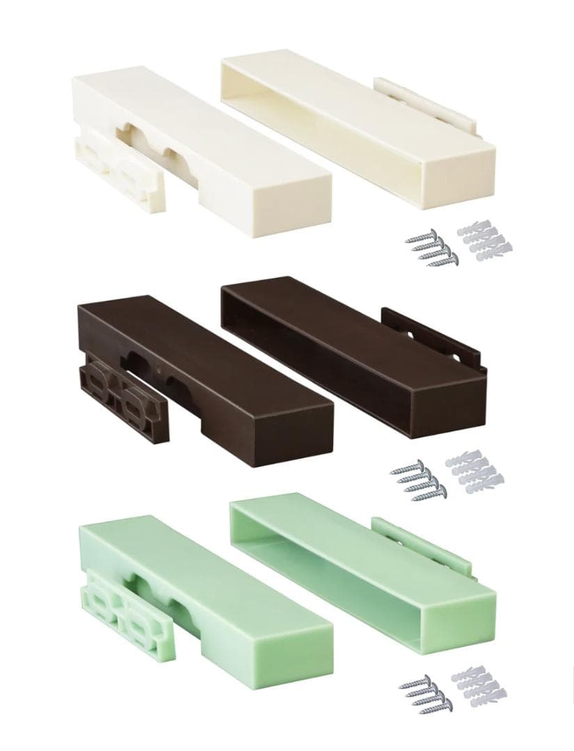 LABRICO 1×8追加棚板 S 4セット ラブリコ棚