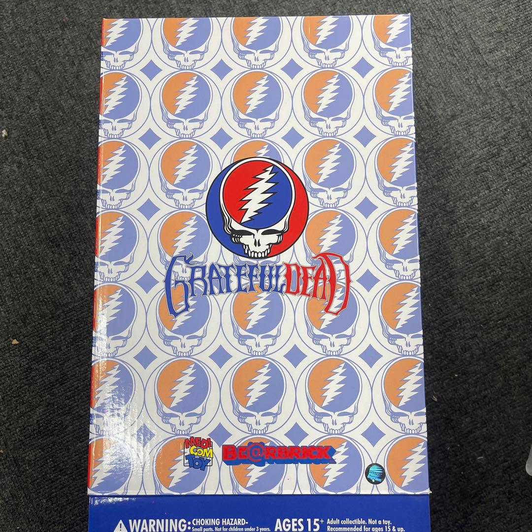 BE@RBRICK GRATEFUL DEAD100％＆400%1点