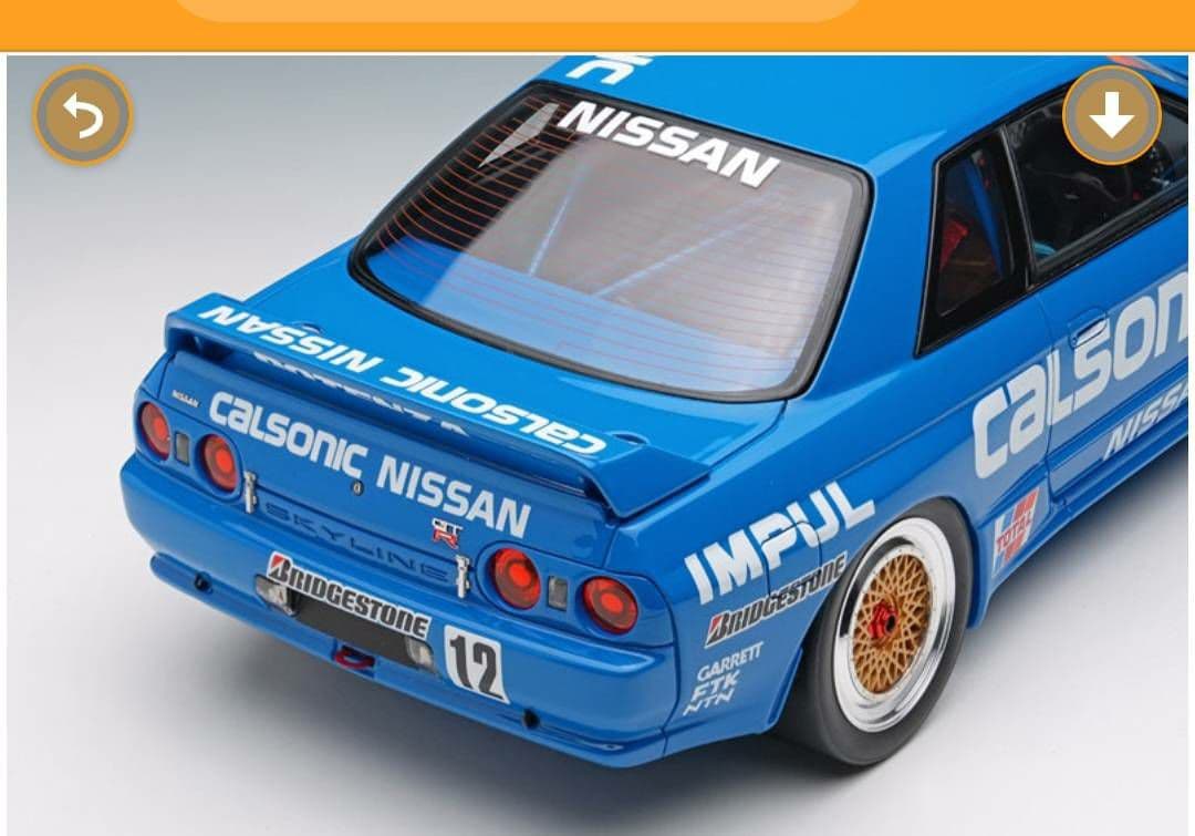 EIDOLON1/18 スカイライン GT-R Gr.A JTC国内正規通販購入 | Shop at