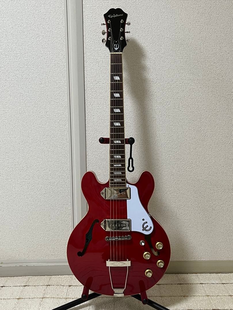 Epiphone Casino Coupe Chカジノクーペ2021年製USED