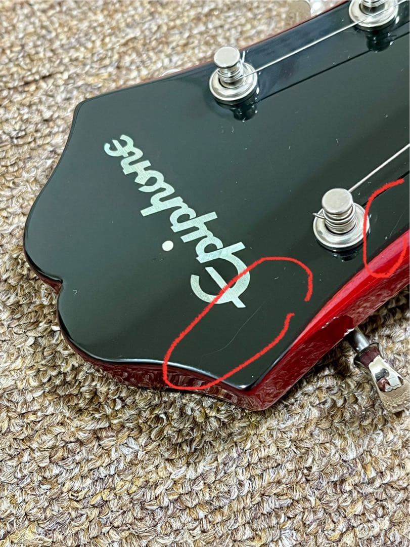 Epiphone Casino Coupe Chカジノクーペ2021年製USED