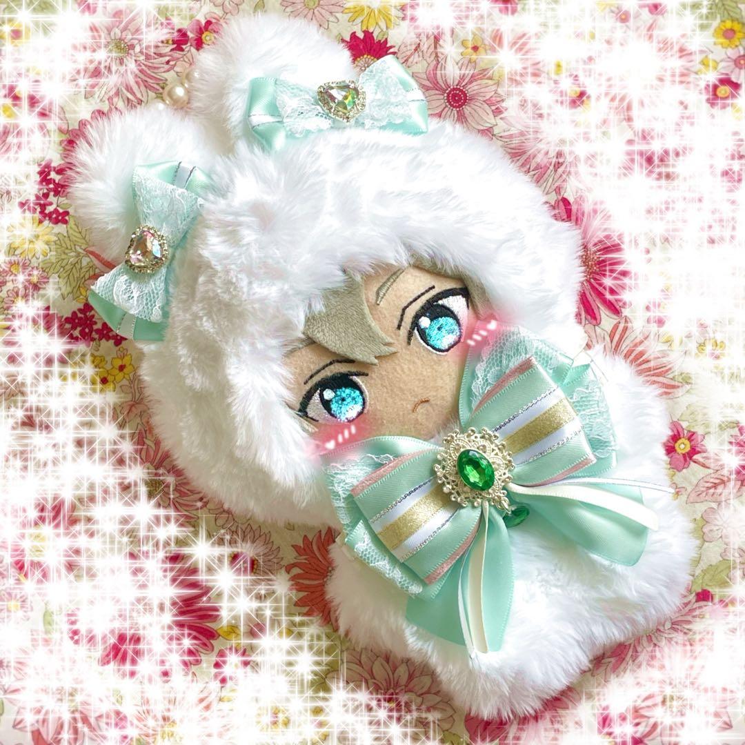 儚ページ　ぬい服　オーダー　16cm ぬいぐるみ　うさぎ