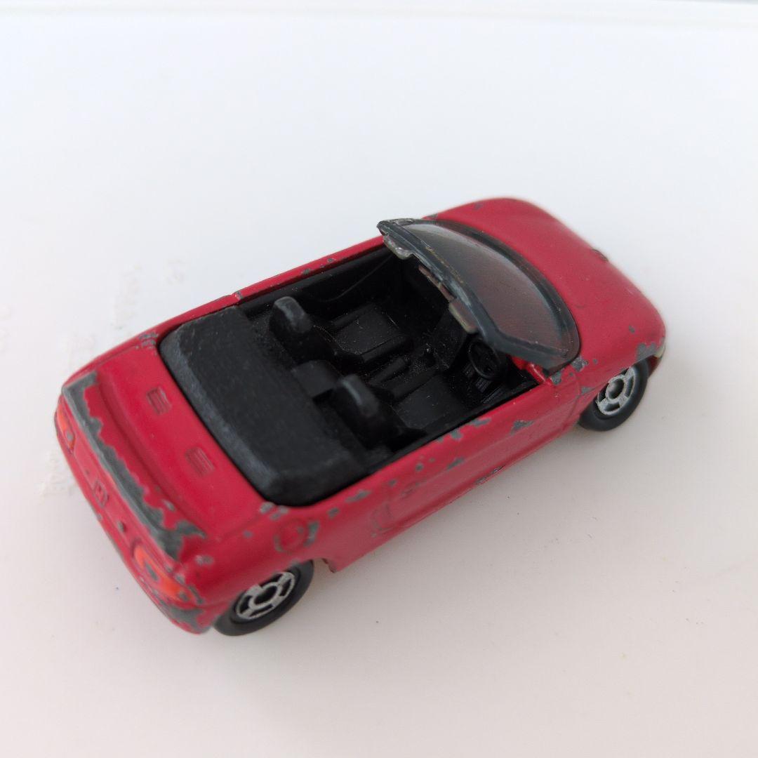 トミカ No.72 ホンダ ビート Honda BEAT 赤色 絶版 - メルカリ