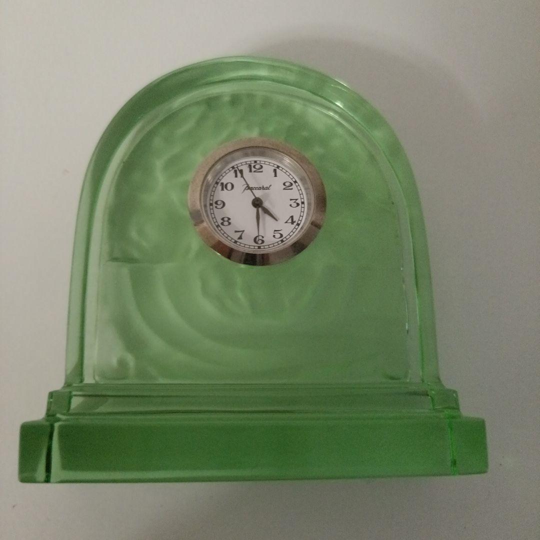 (廃盤モデル)　バカラ　置時計