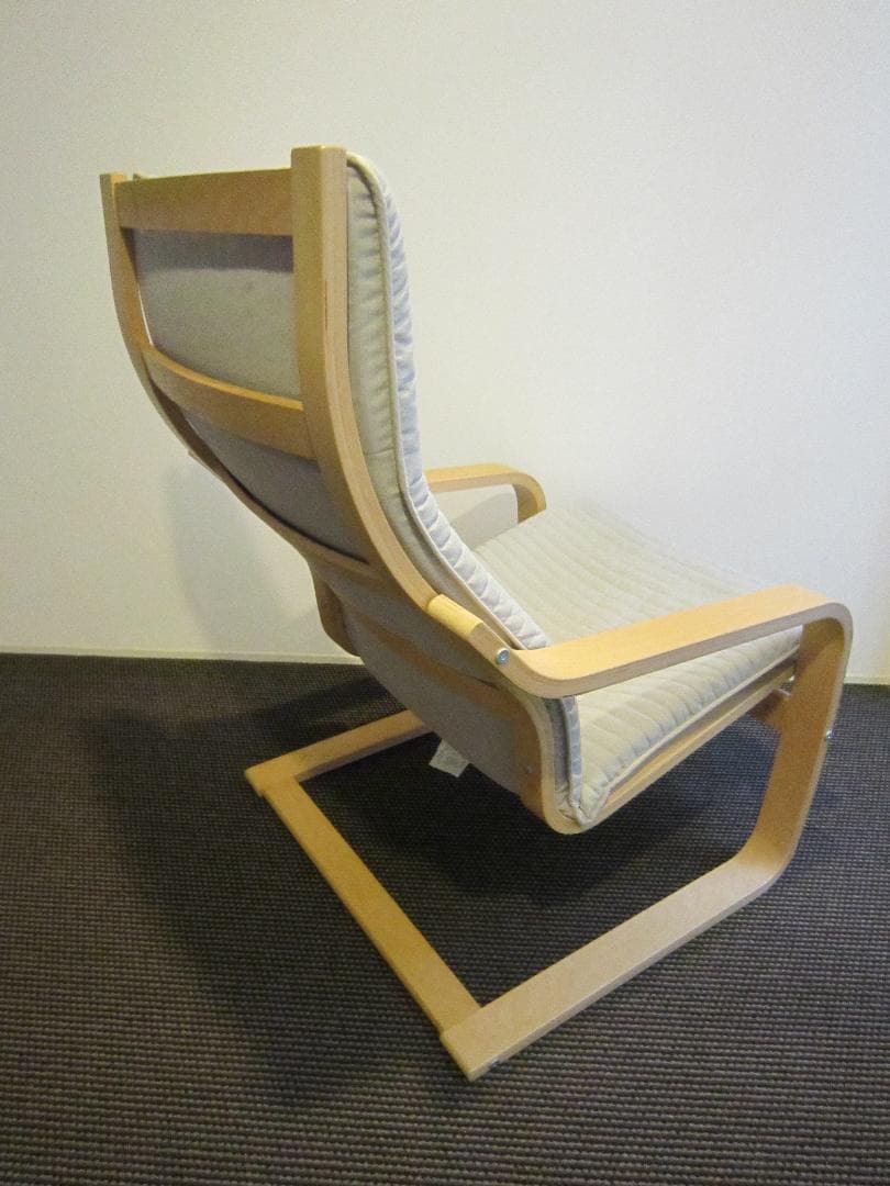 IKEA ポエング パーソナルチェア フレーム ＋ クッション