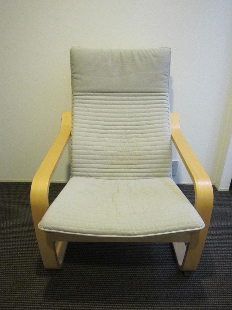IKEA ポエング パーソナルチェア フレーム ＋ クッション