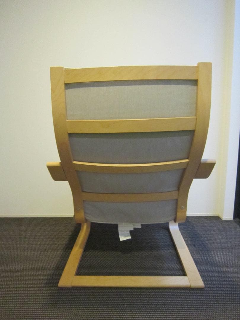 IKEA ポエング パーソナルチェア フレーム ＋ クッション