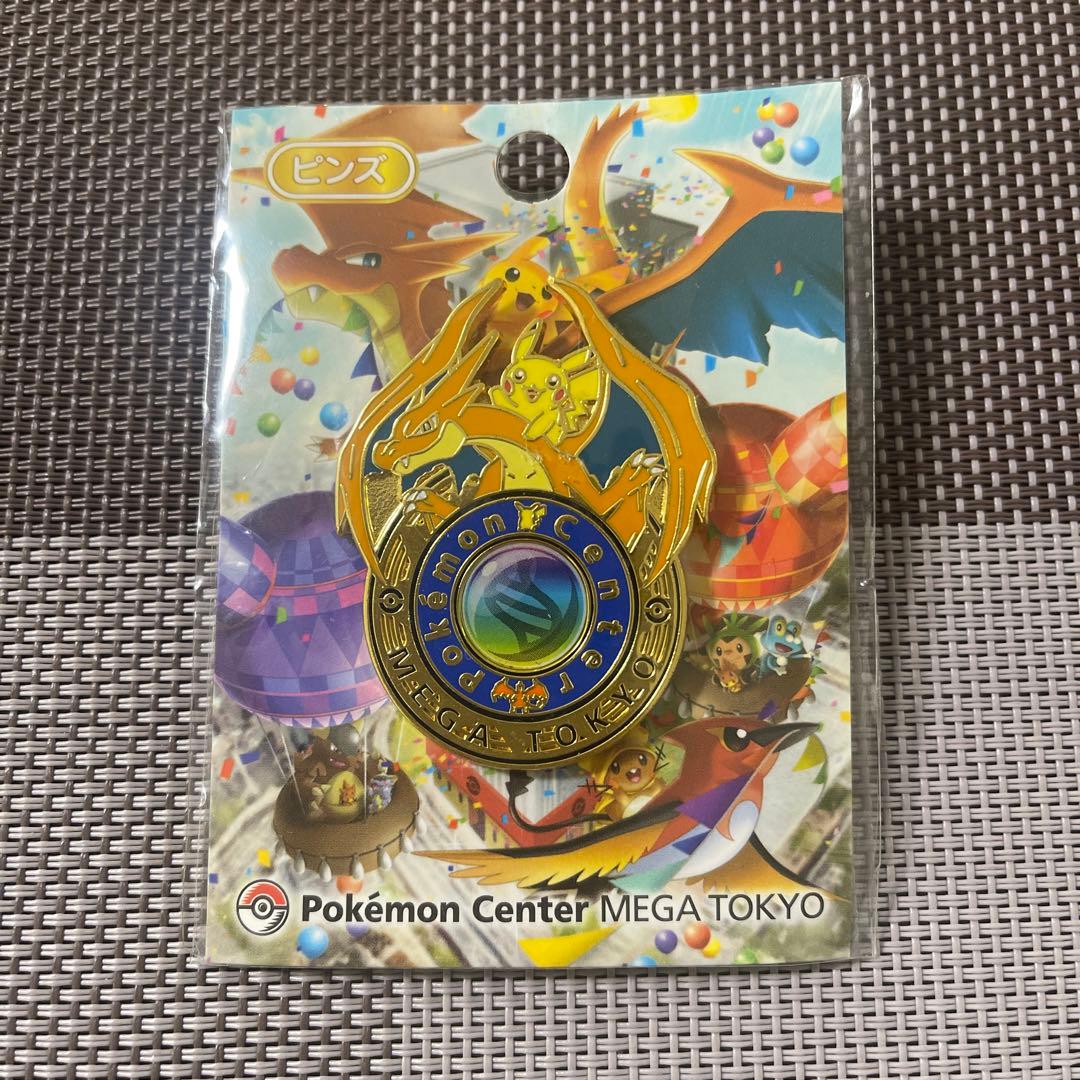 激レア》ポケモンセンター メガトウキョー オープン記念ピンバッジ