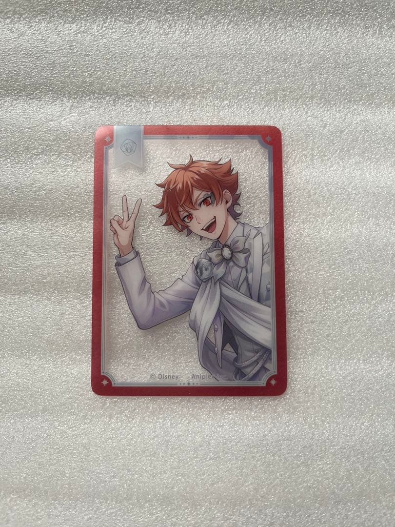 エース ディズニー ツイステッドワンダーランド クリアカード プラチナ