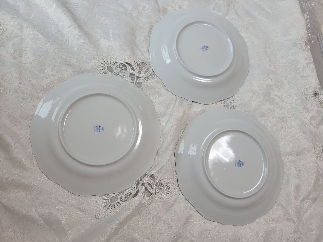 未使用近、Lindnerリンドナー大皿プレート2枚組み - メルカリ