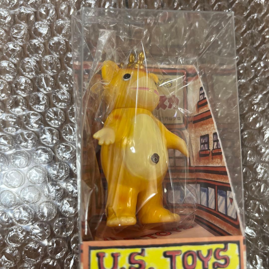 U.S.TOYS BB ゆーえすポケットミニソフビ ビル箱怪獣 ブースカ