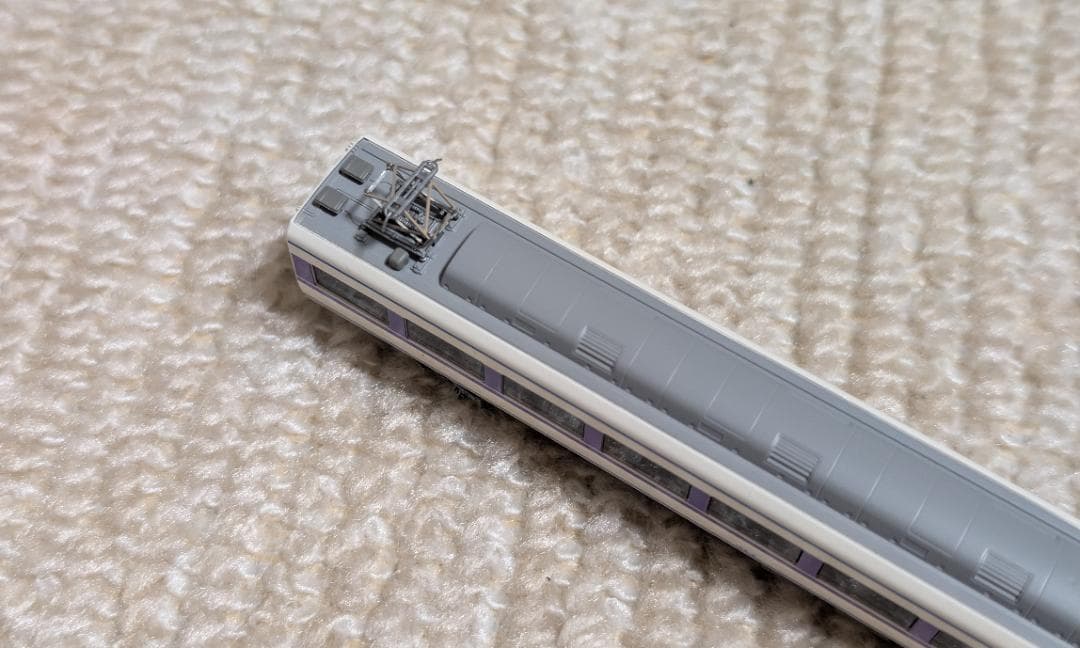 【全車両純正室内灯入】東武100系スペーシア(雅カラー) TOMIX 92846