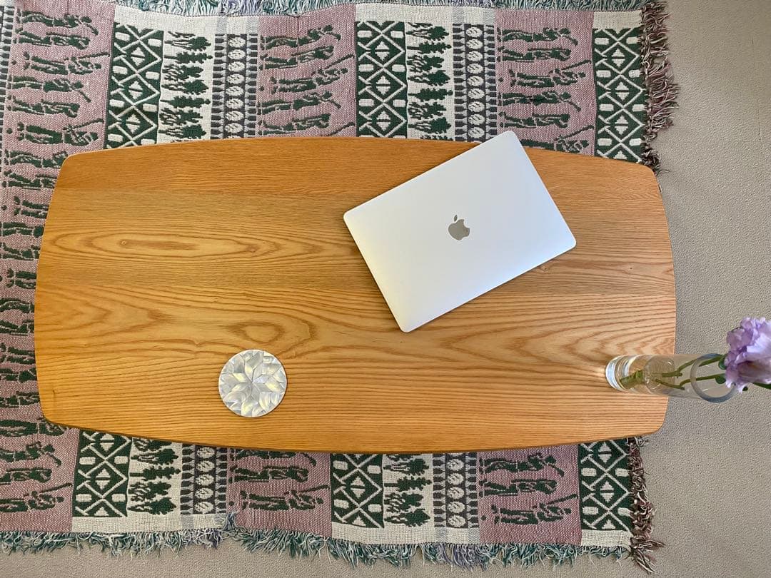 センターテーブル・ローテーブル ADONIS LOW TABLE Natural