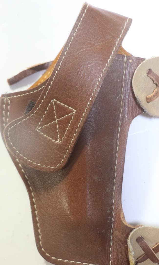 自動拳銃用（ワルサーPPK・モーゼルHSC等)アップサイドショルダー