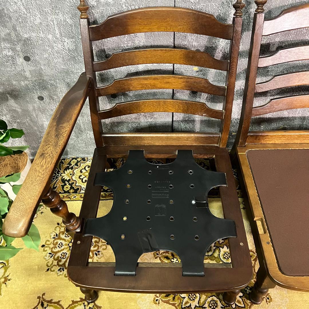 ꧁飛騨産業꧂キツツキマーク 3人掛けセパレートソファ&1人掛けアームソファセット