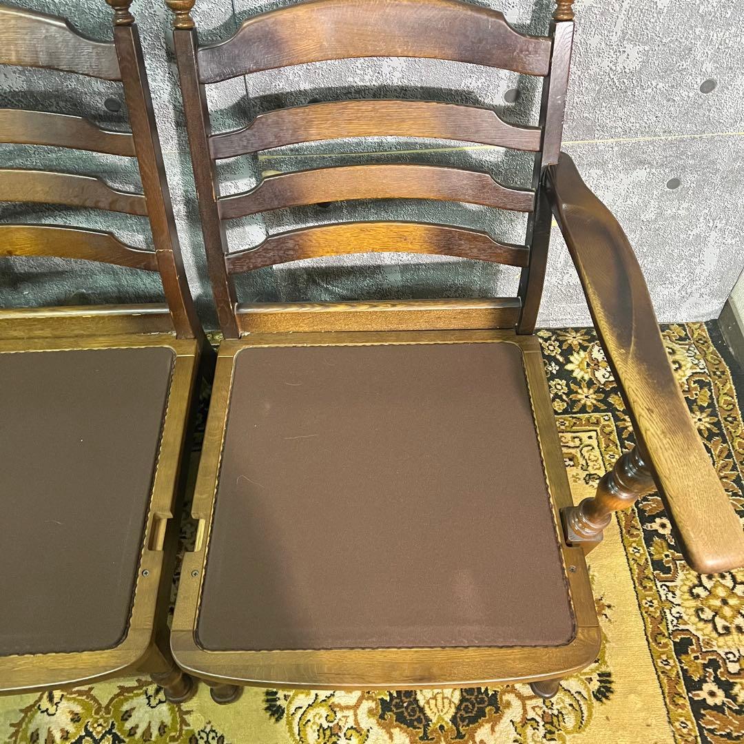 ꧁飛騨産業꧂キツツキマーク 3人掛けセパレートソファ&1人掛けアームソファセット