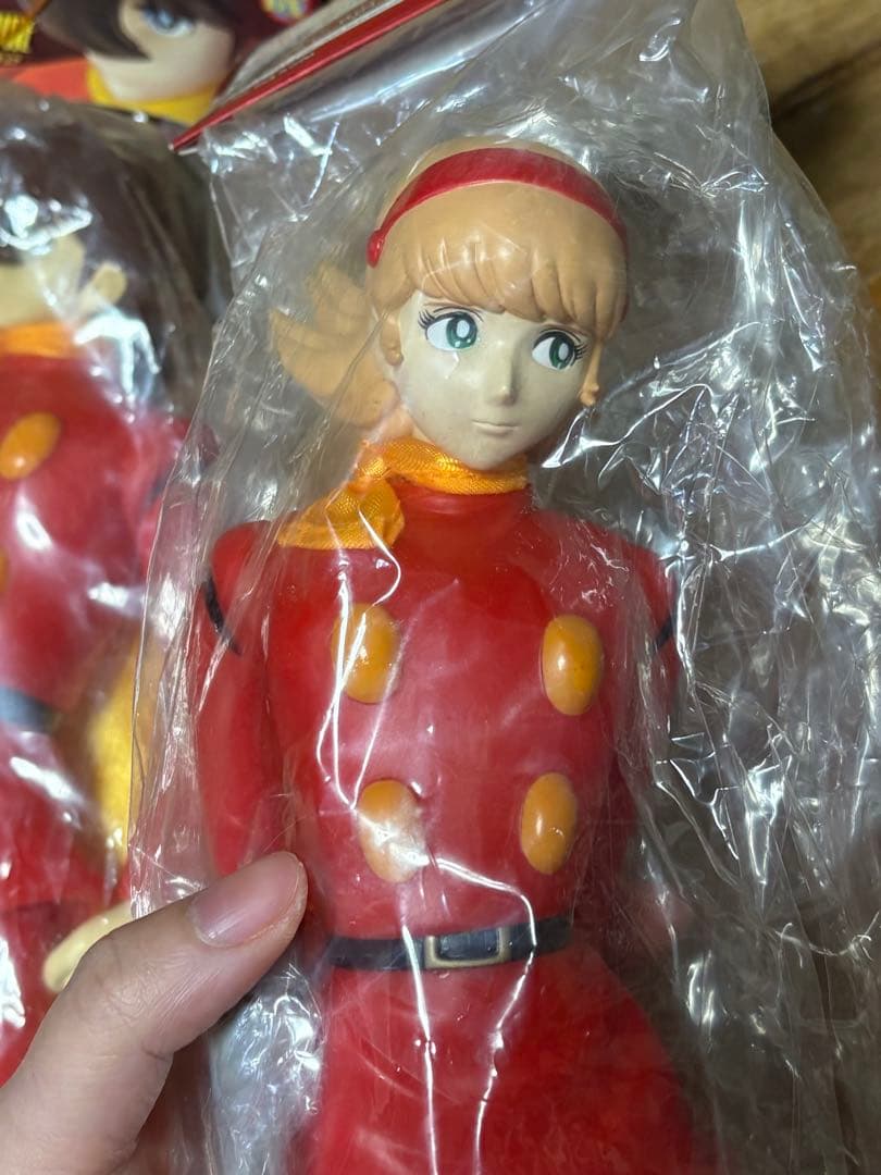 【未開封】サイボーグ009ビッグサイズ　フィギュア　ソフビ　レトロ