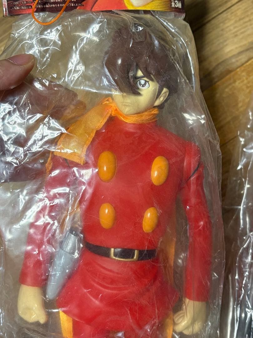 【未開封】サイボーグ009ビッグサイズ　フィギュア　ソフビ　レトロ