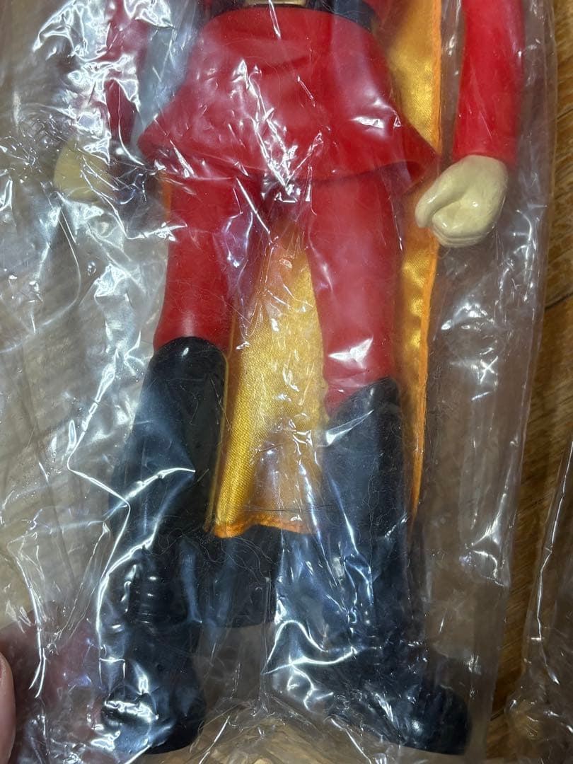 【未開封】サイボーグ009ビッグサイズ　フィギュア　ソフビ　レトロ