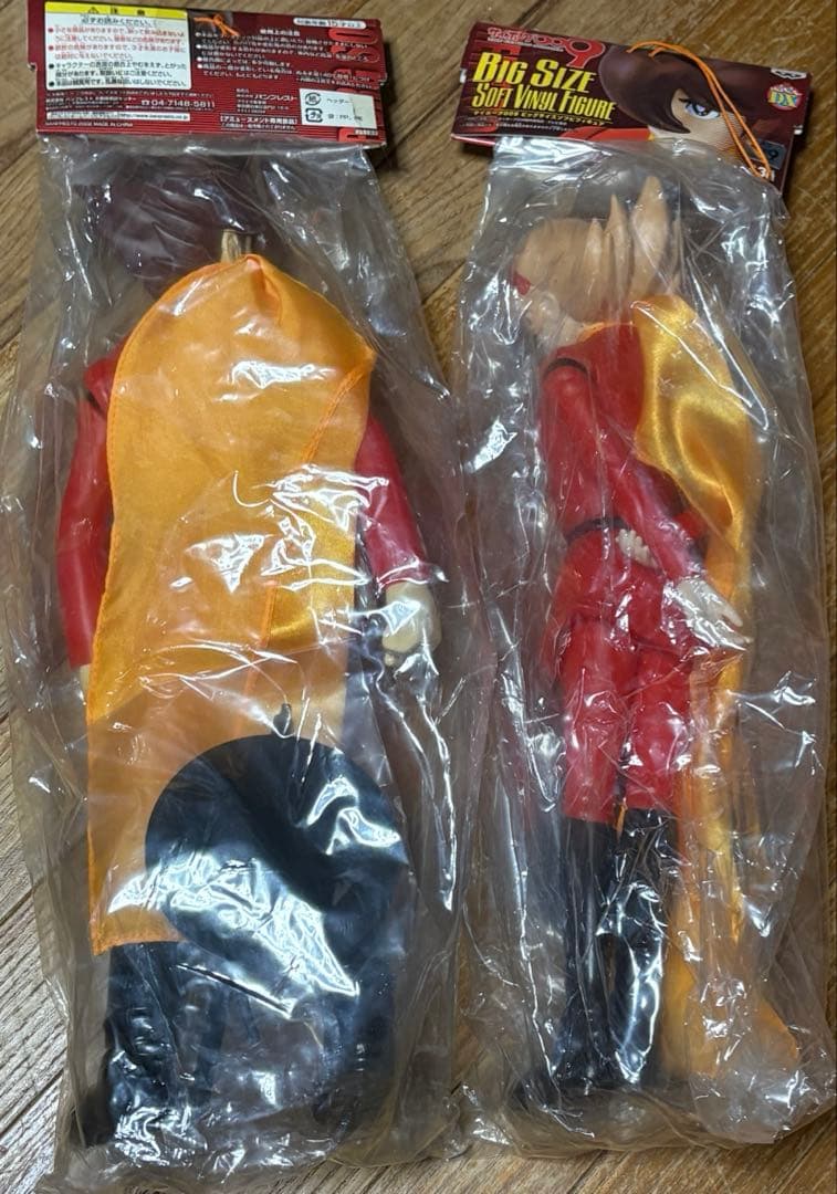 【未開封】サイボーグ009ビッグサイズ　フィギュア　ソフビ　レトロ
