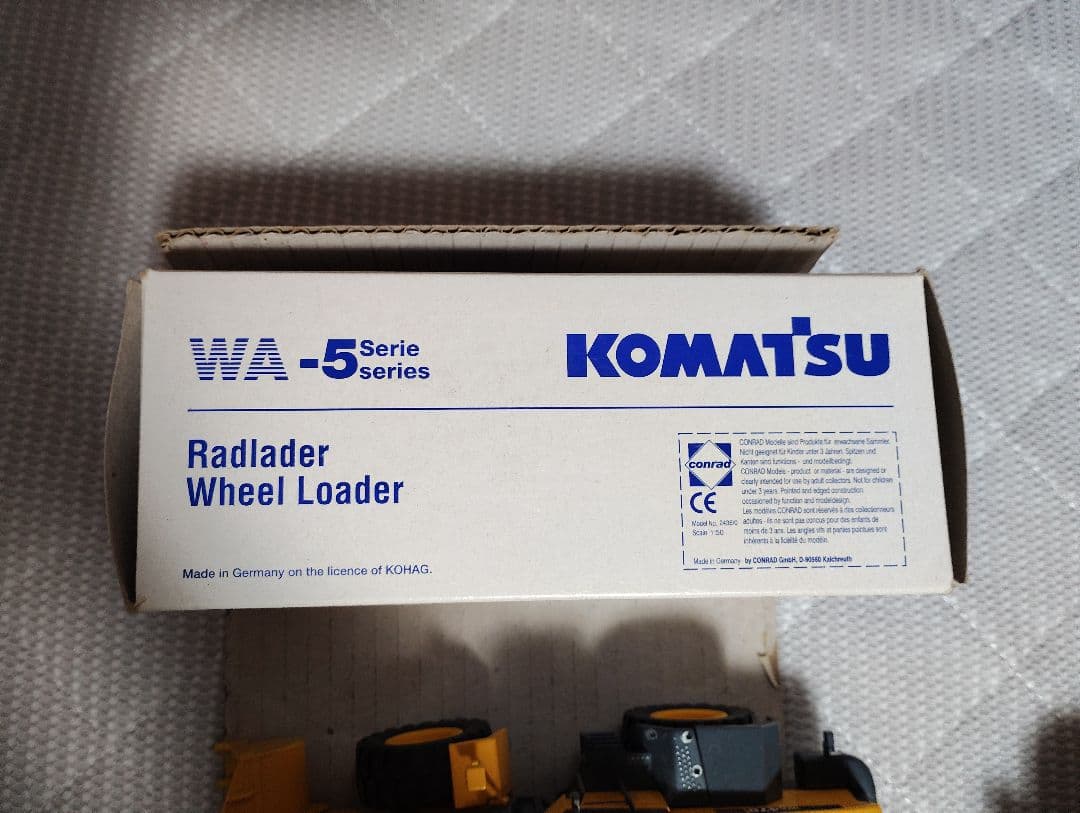 コマツ WA 470-5 1/50絶版品 - メルカリ