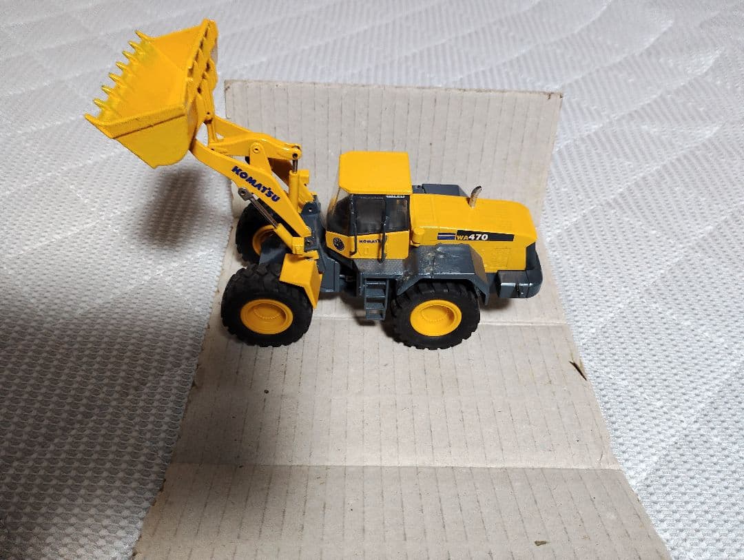 コマツ WA 470-5 1/50絶版品 - メルカリ