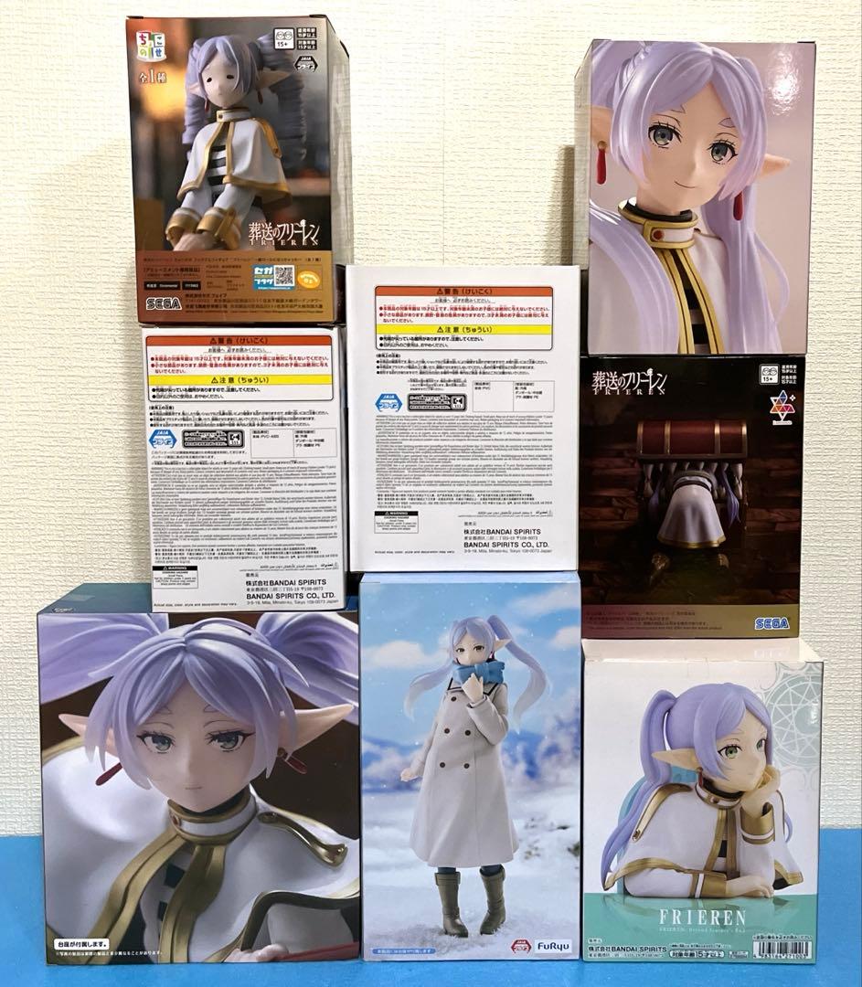 葬送のフリーレン　フリーレン　フィギュア　8体セット