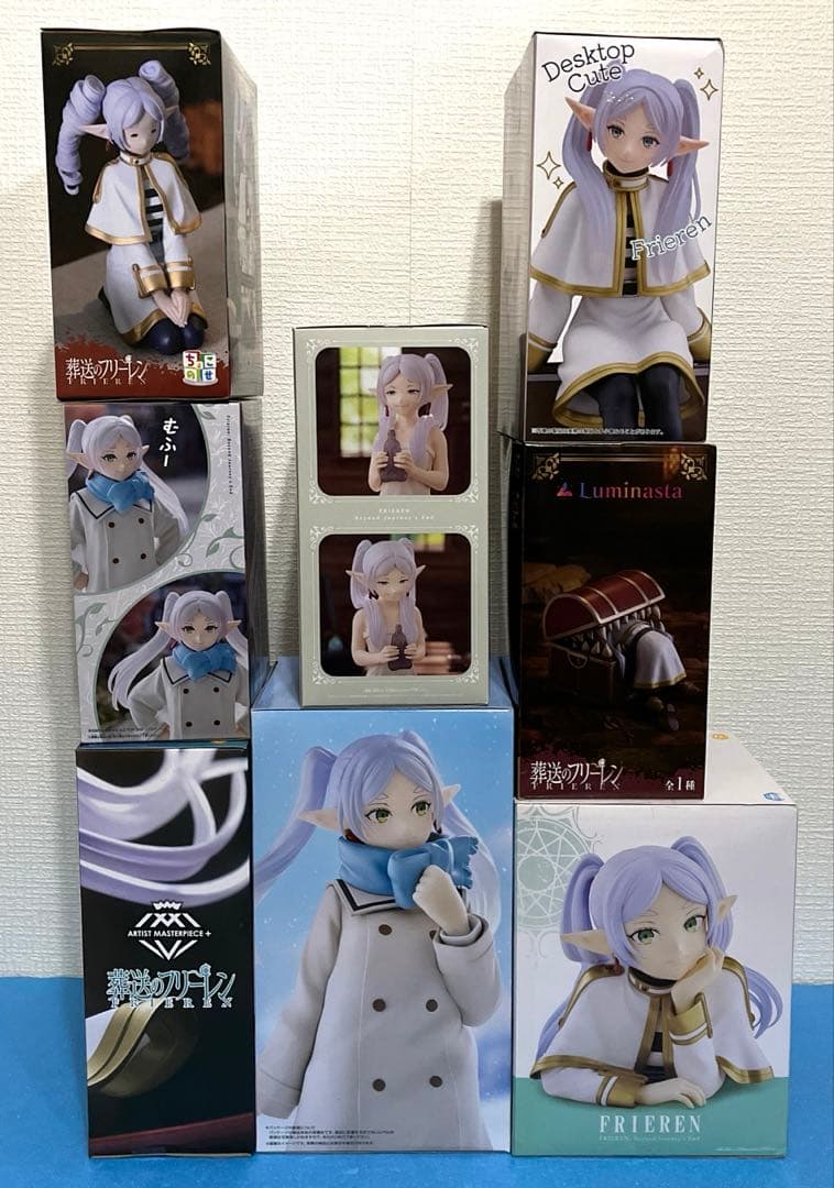葬送のフリーレン　フリーレン　フィギュア　8体セット