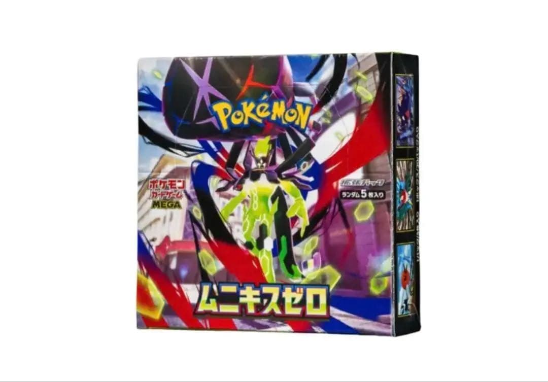 6box シュリンク切れ込み/ペリペリあり ポケモンカードゲーム