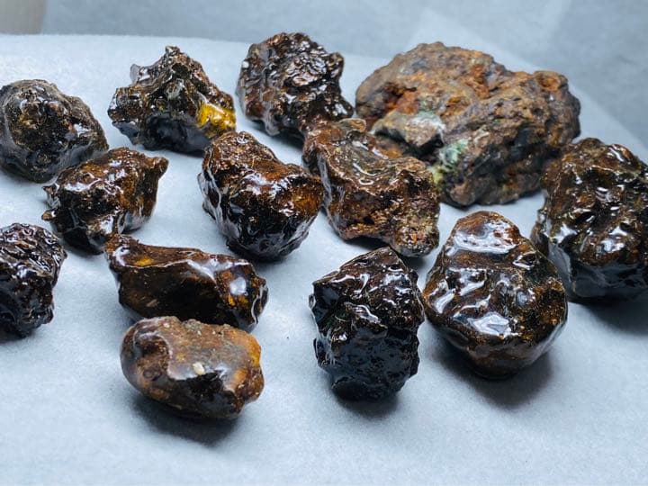 パラサイト隕石　448g セリコ隕石　隕石　メテオライト　石鉄隕石　パラサイト