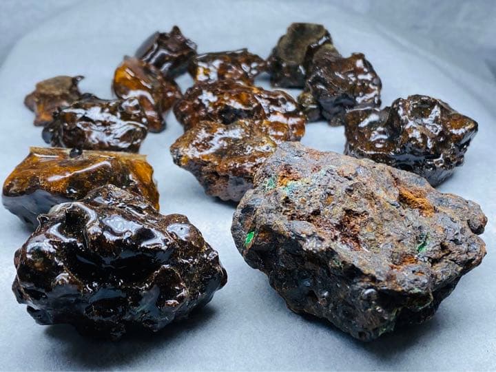 パラサイト隕石　448g セリコ隕石　隕石　メテオライト　石鉄隕石　パラサイト