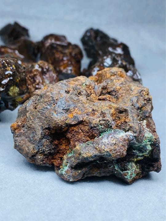 パラサイト隕石　448g セリコ隕石　隕石　メテオライト　石鉄隕石　パラサイト