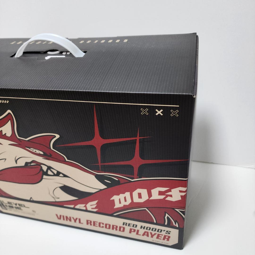 ★期間限定★ NIKKE レッドフード LPプレイヤー レコード セット