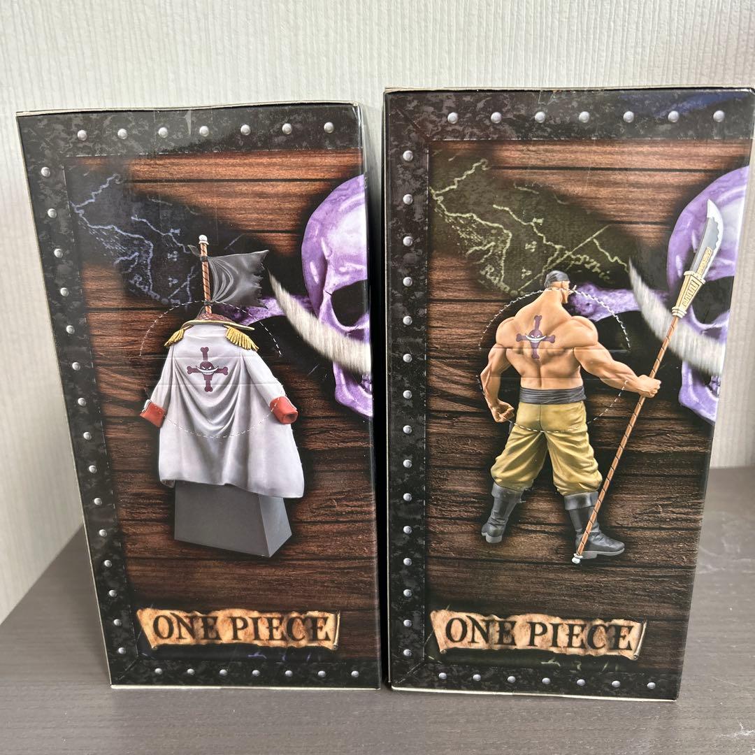 エドワード・ニューゲート DXF フィギュア 2体セット（未開封）