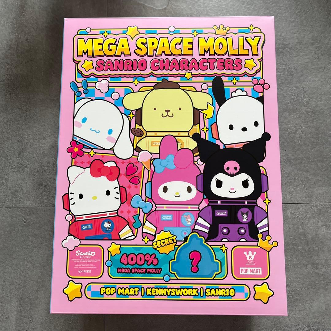 POPMART MEGA SPACE MOLLY 400%サンリオ ハンギョドン - メルカリ