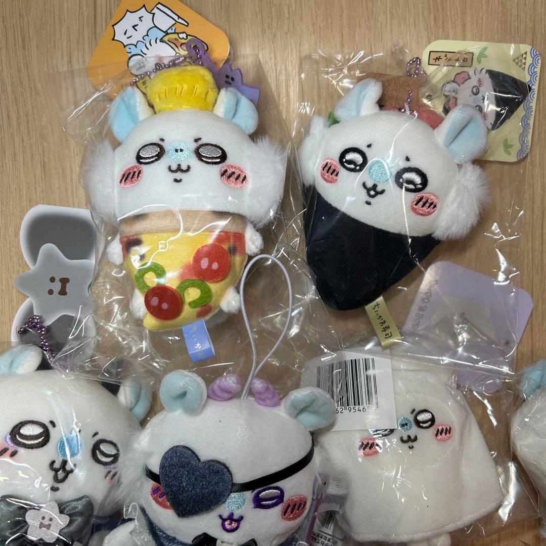 ちいかわ】モモンガ 9点 マスコット 大量まとめ売り カニ 古本屋