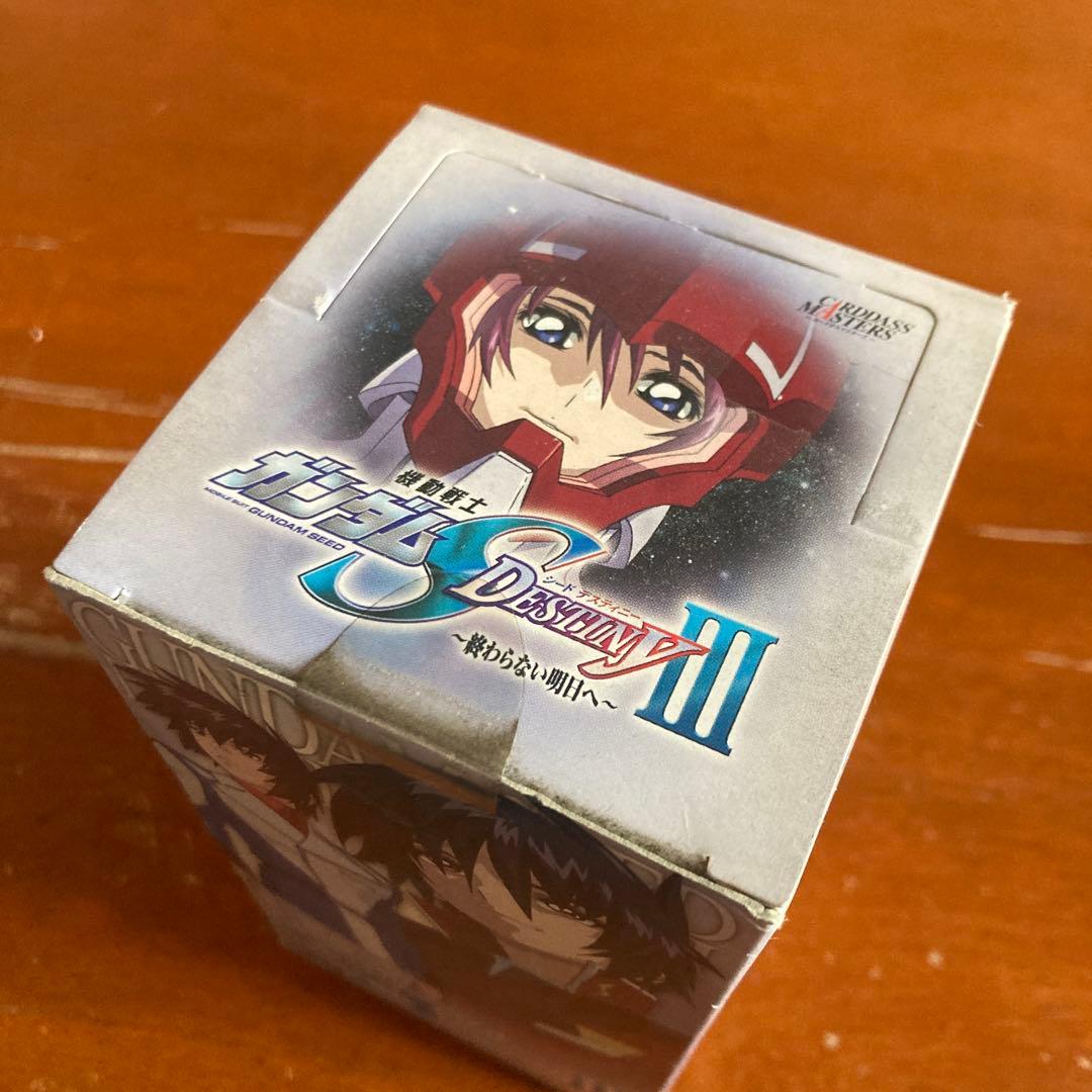 カードダスマスターズ ガンダムSEEDDESTINY 終わらない明日へ 未開封