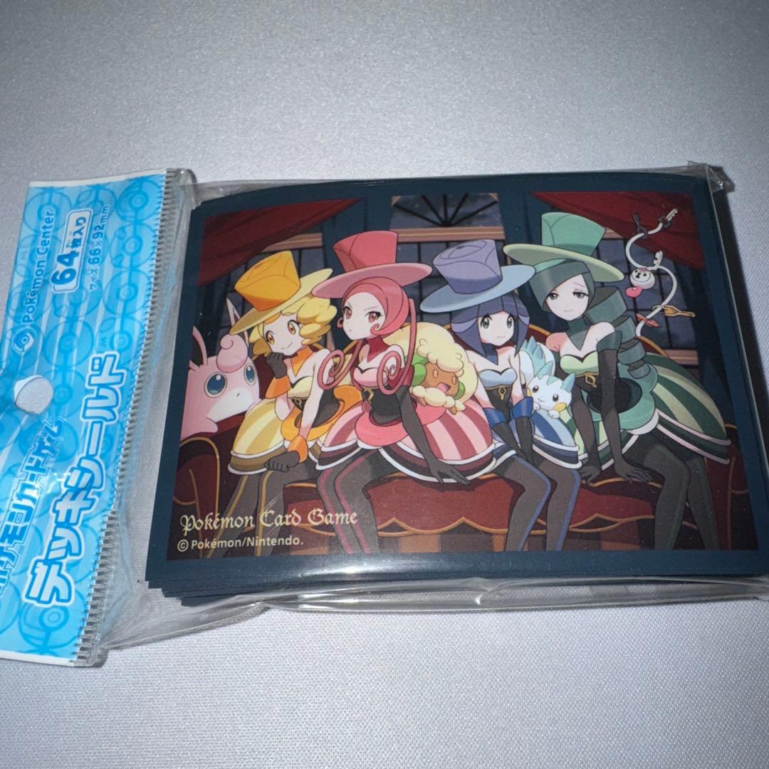 ポケモンカード デッキシールド バトルシャトレーヌ スリーブ - メルカリ