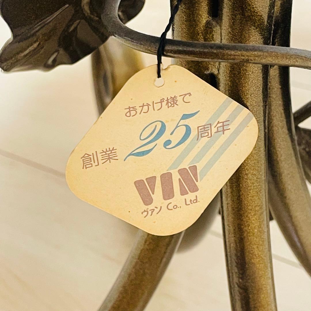 VAN ヴァン サイドテーブル ラウンド テーブル　レトロ　天然大理石 ぶどう